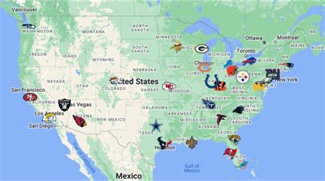 Teams by Location .